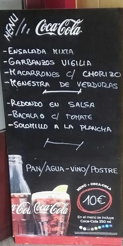 Menü_Bar Restaurante Gaindegi_Arrasate/Mondragón_Bild_1