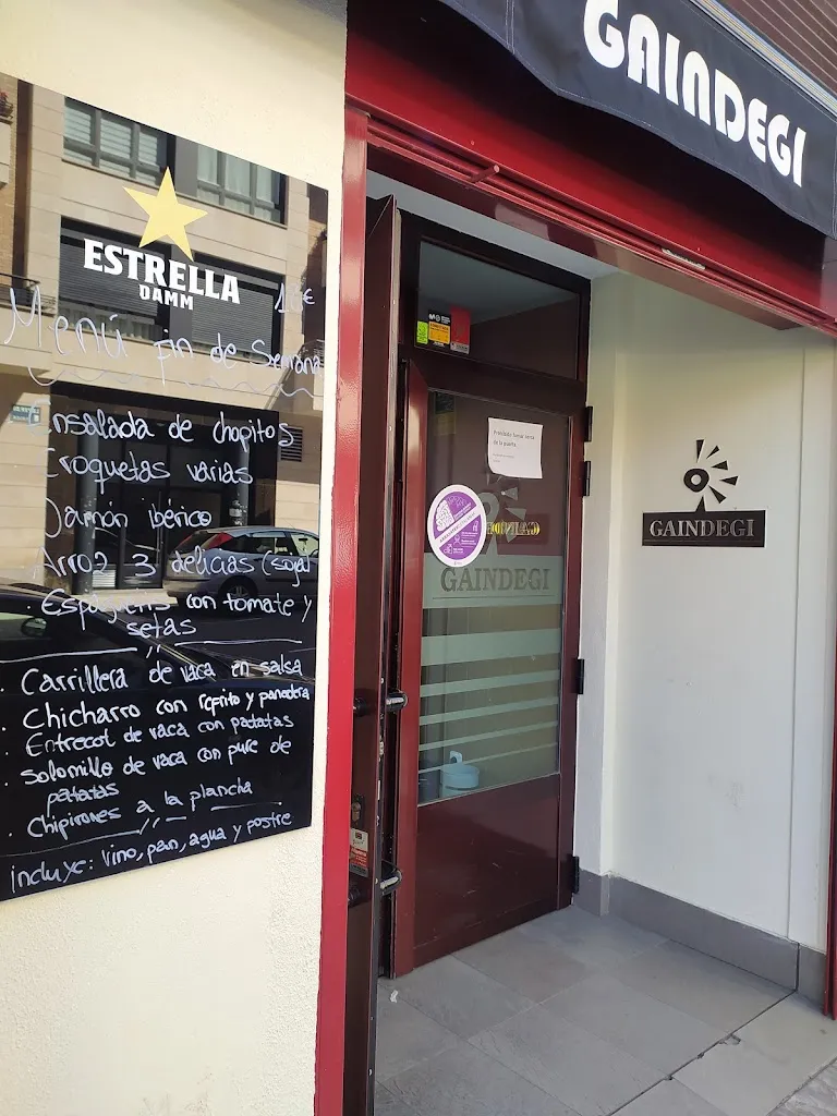 Menü_Bar Restaurante Gaindegi_Arrasate/Mondragón_Bild_2