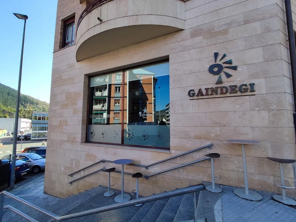 Bar Restaurante Gaindegi restaurant in Arrasate/Mondragón