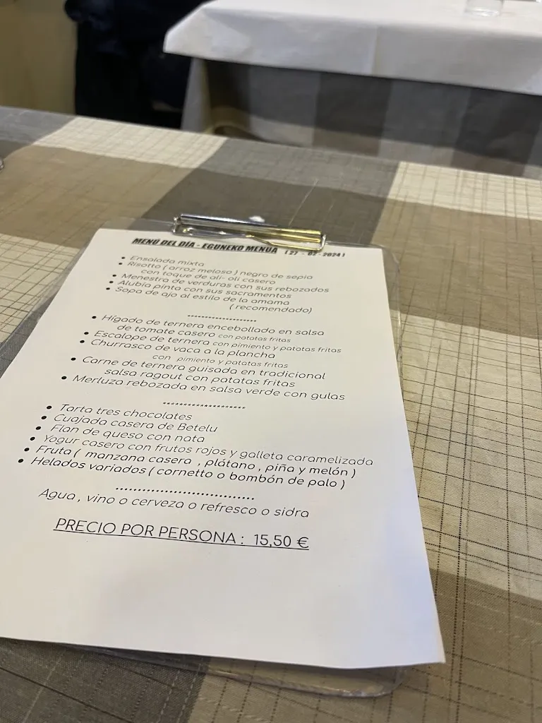 Menu_Eroski Kafetegia Jatetxea_Arrasate/Mondragón_image_1