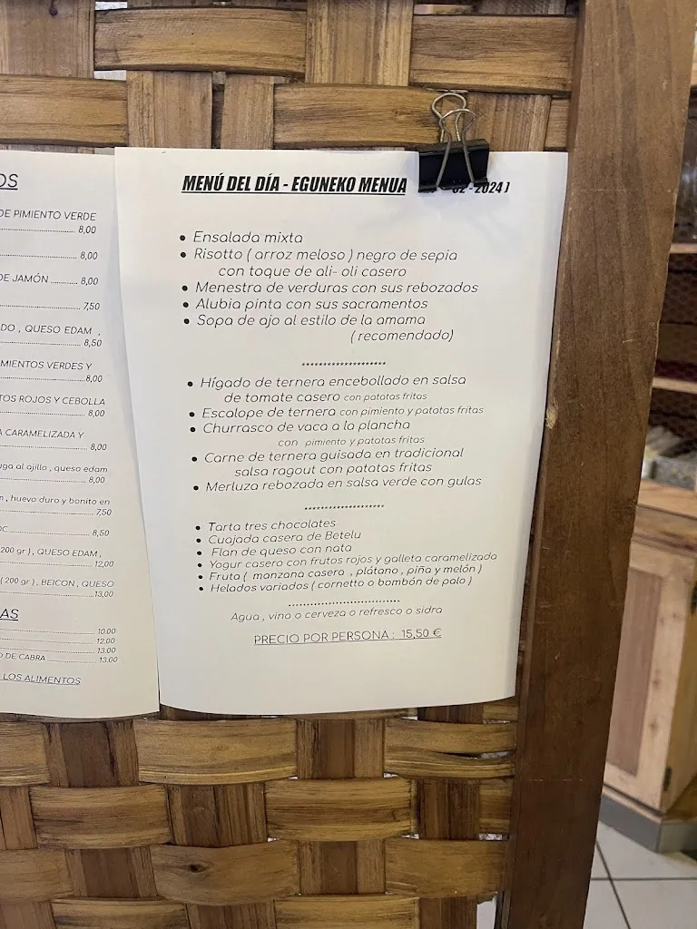 Menu_Eroski Kafetegia Jatetxea_Arrasate/Mondragón_image_3