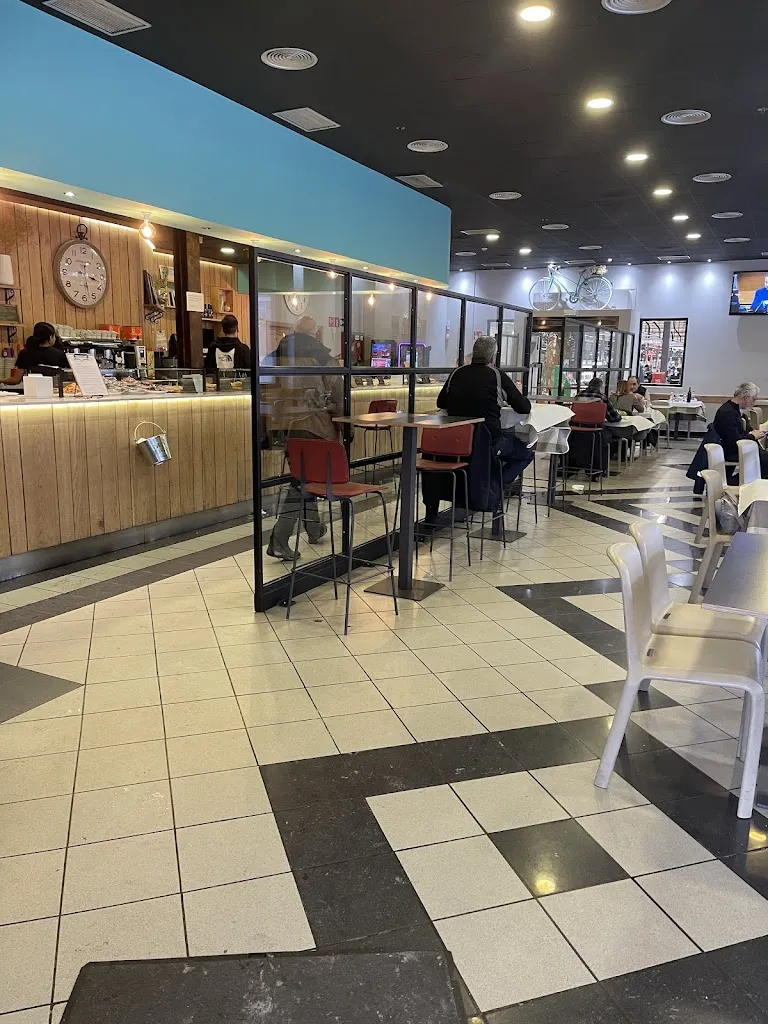 Eroski Kafetegia Jatetxea restaurant in Arrasate/Mondragón