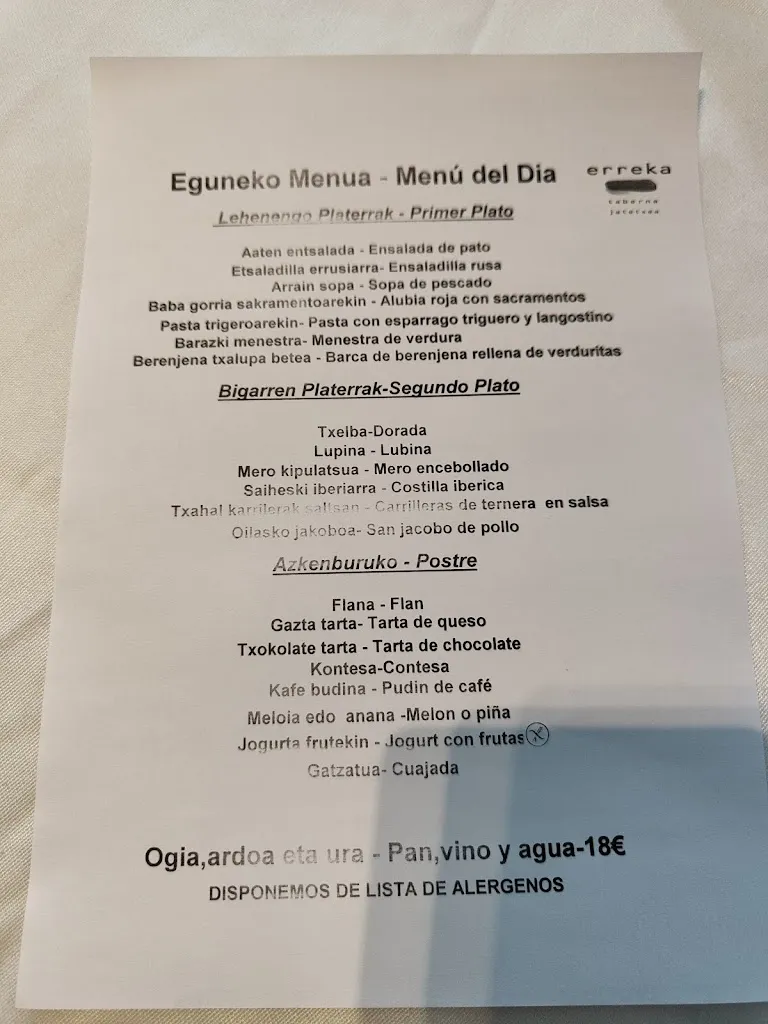 Menu_Restaurante Erreka jatetxea_Arrasate/Mondragón_image_2