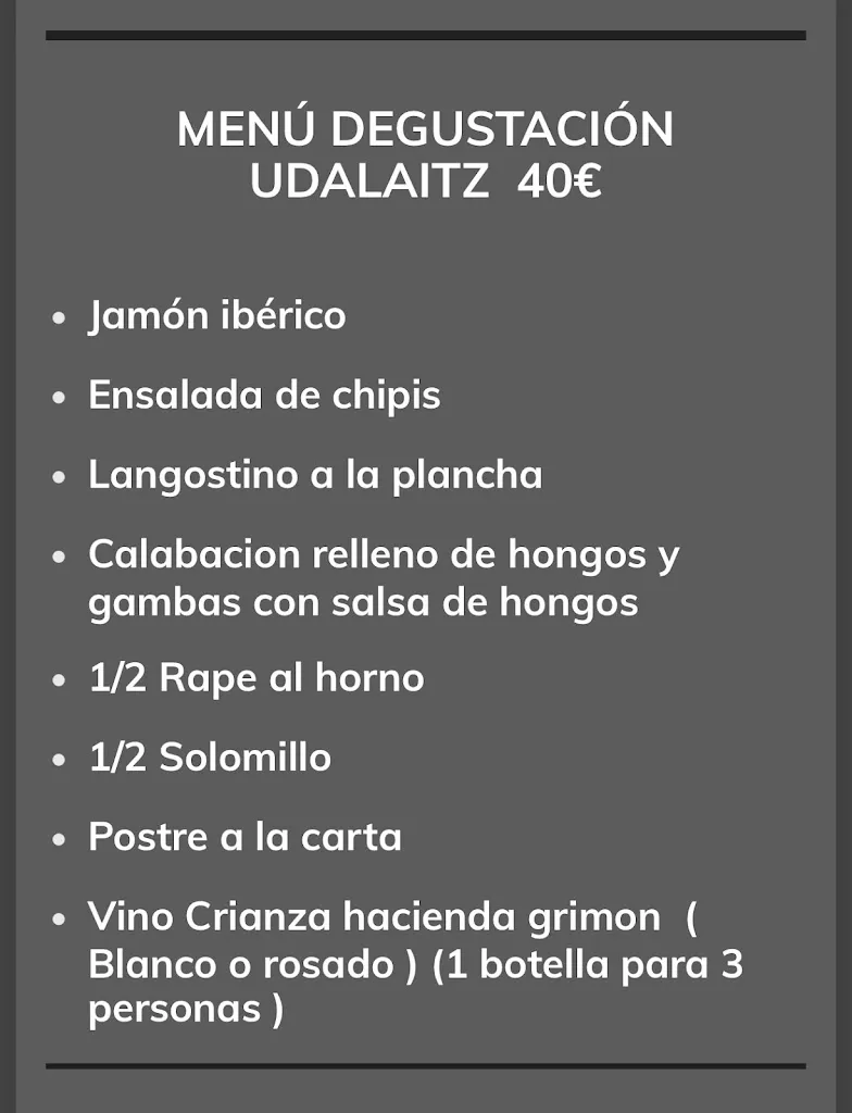 Menu_Restaurante Erreka jatetxea_Arrasate/Mondragón_image_3