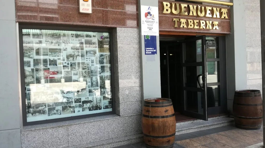 Parrilla Buenuena restaurant in Arrasate/Mondragón