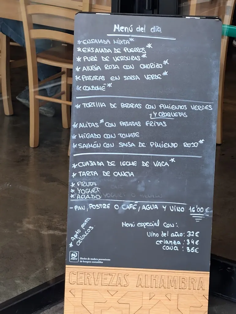 Menu_Restaurante Garaia_Arrasate/Mondragón_image_1