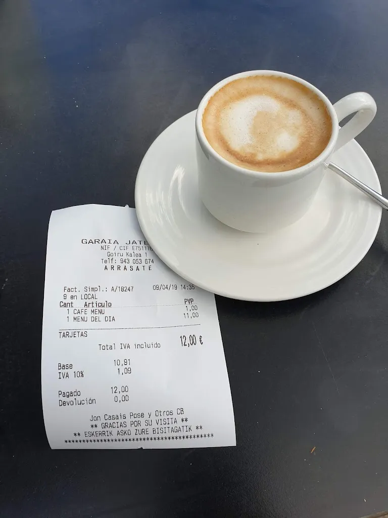 Menu_Restaurante Garaia_Arrasate/Mondragón_image_5