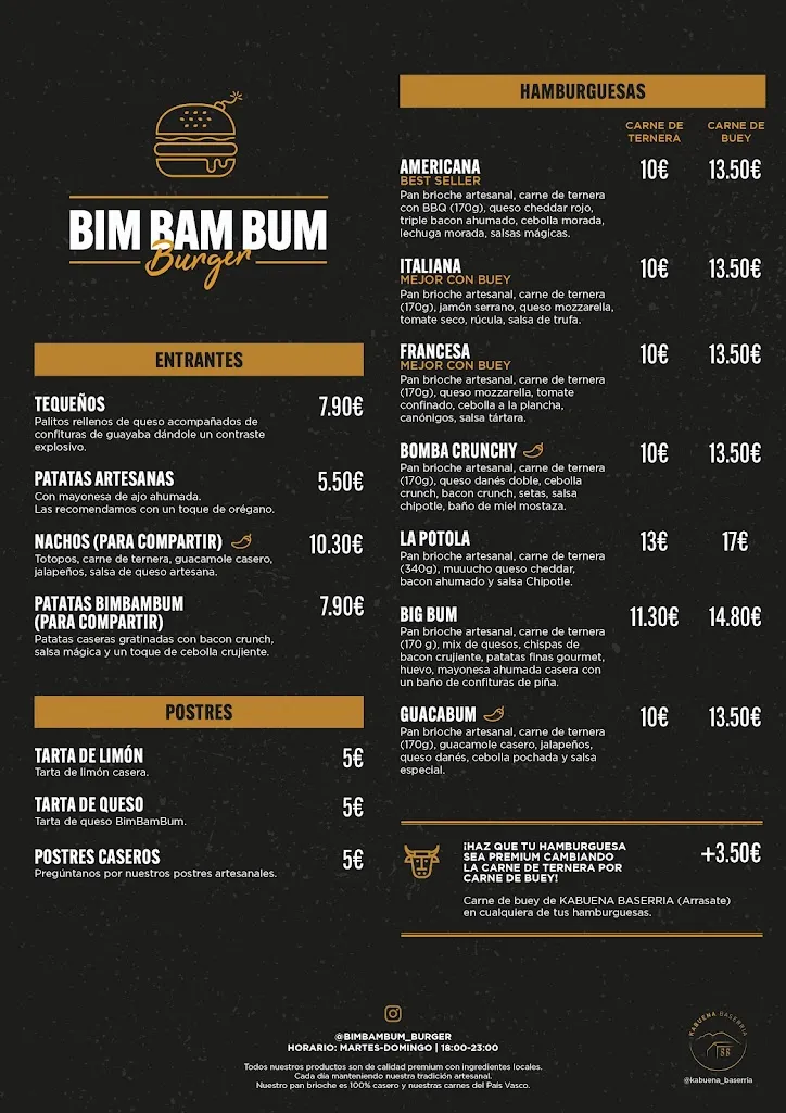 Menu_Bim Bam Bum Burger_Arrasate/Mondragón_image_2