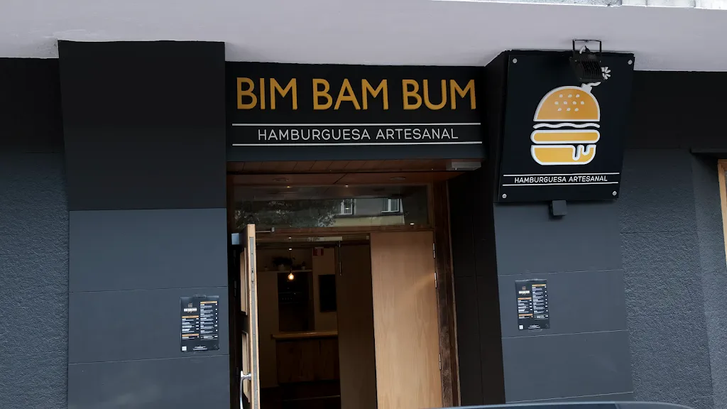 Bim Bam Bum Burger restaurant in Arrasate/Mondragón
