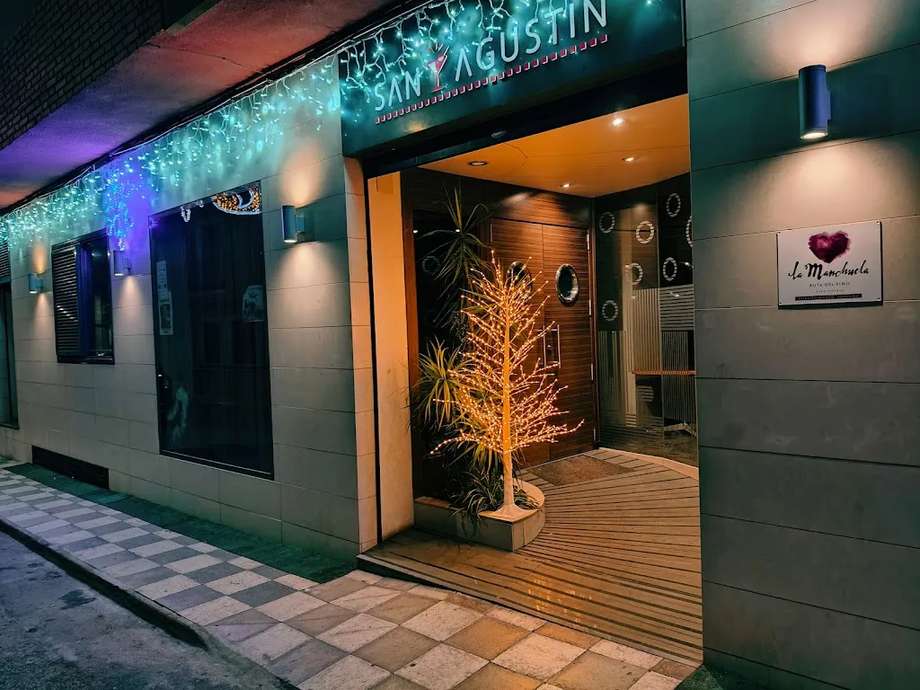 Restaurante Pastelería San Agustín restaurant in Villamalea