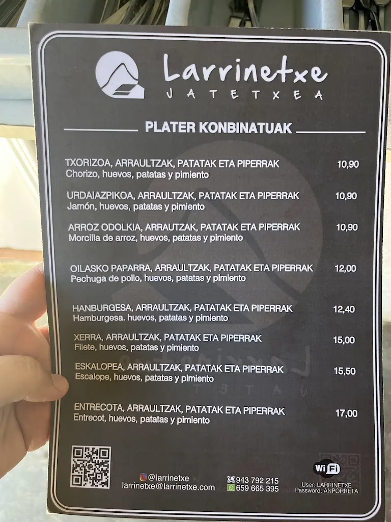 Menu_Larrinetxe jatetxea_Arrasate/Mondragón_image_1