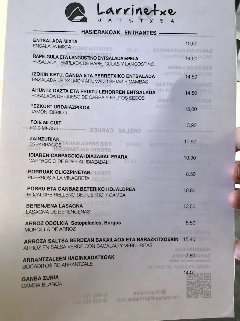 Menu_Larrinetxe jatetxea_Arrasate/Mondragón_image_2
