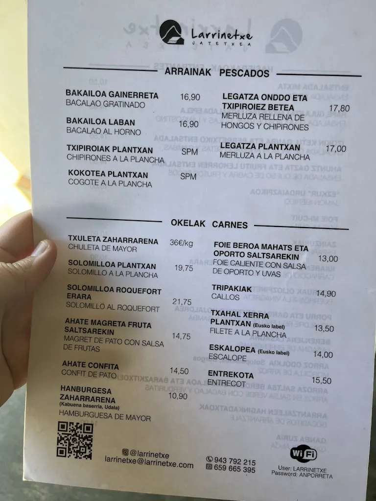 Menu_Larrinetxe jatetxea_Arrasate/Mondragón_image_3