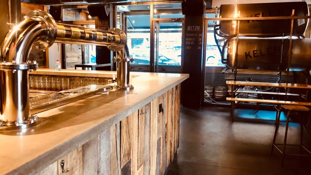 HOBA SUKALDEA restaurant in Arrasate/Mondragón