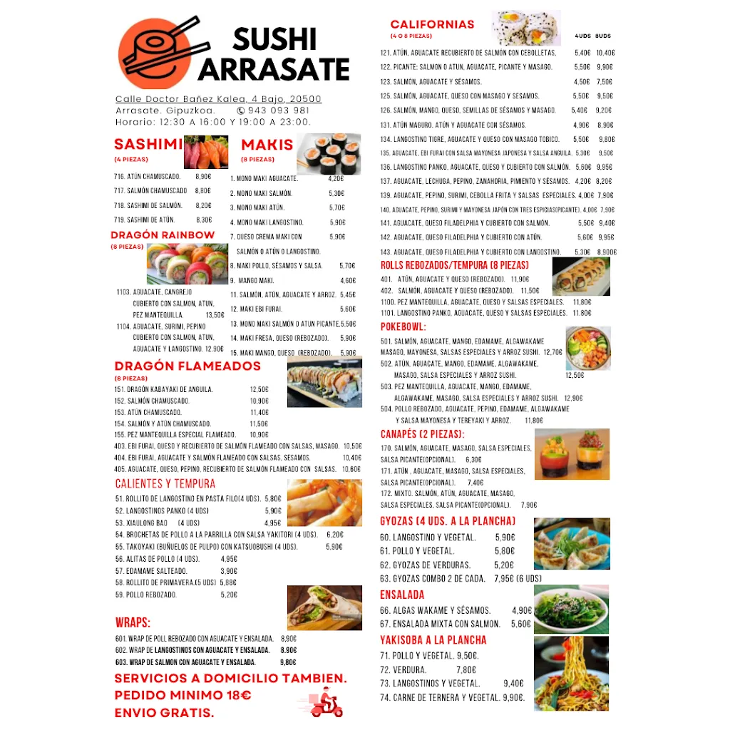 Menu_Sushi Arrasate_Arrasate/Mondragón_image_1
