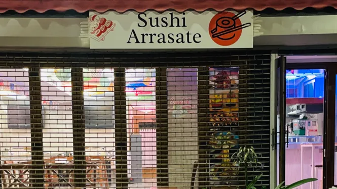 Sushi Arrasate restaurant in Arrasate/Mondragón