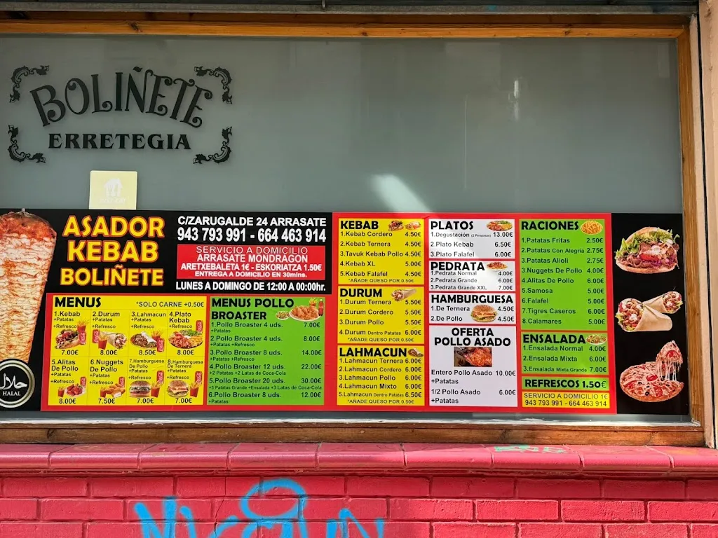 Menu_Kebab Boliñete_Arrasate/Mondragón_image_1