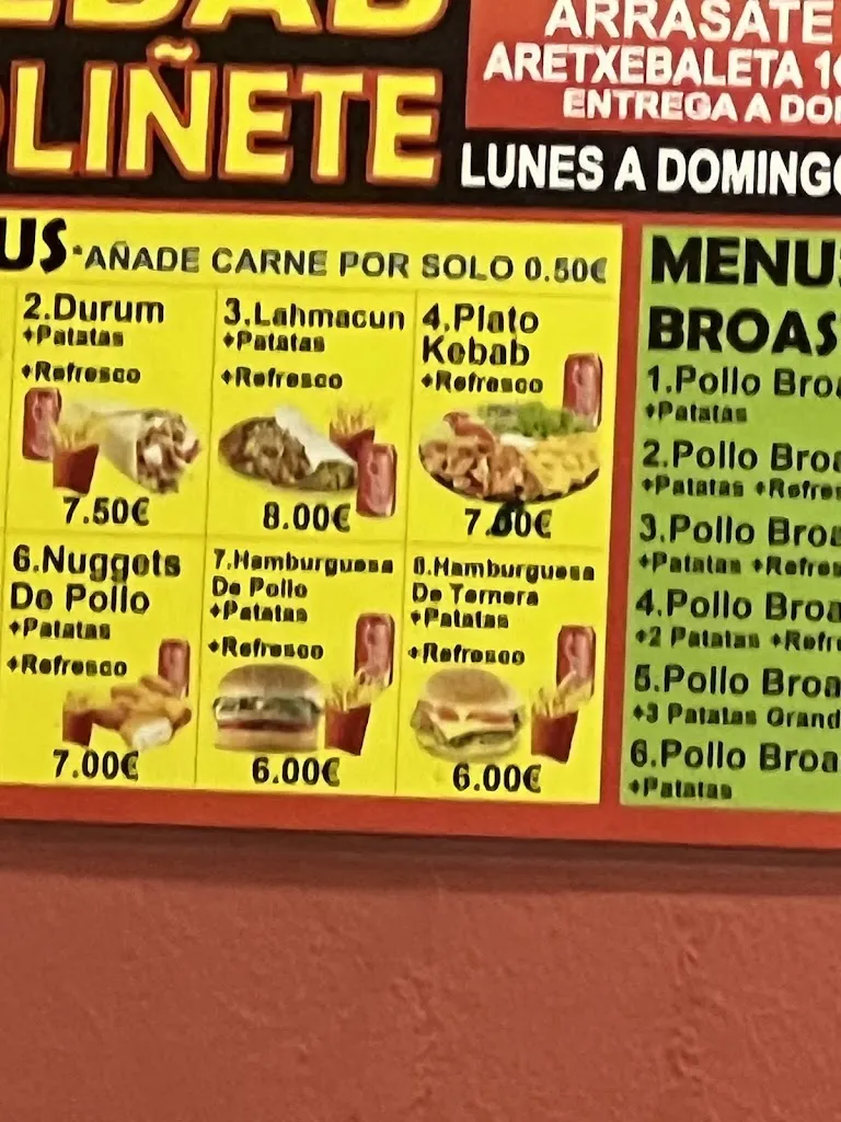 Milan Dringelburg_Kebab Boliñete_Arrasate/Mondragón_review