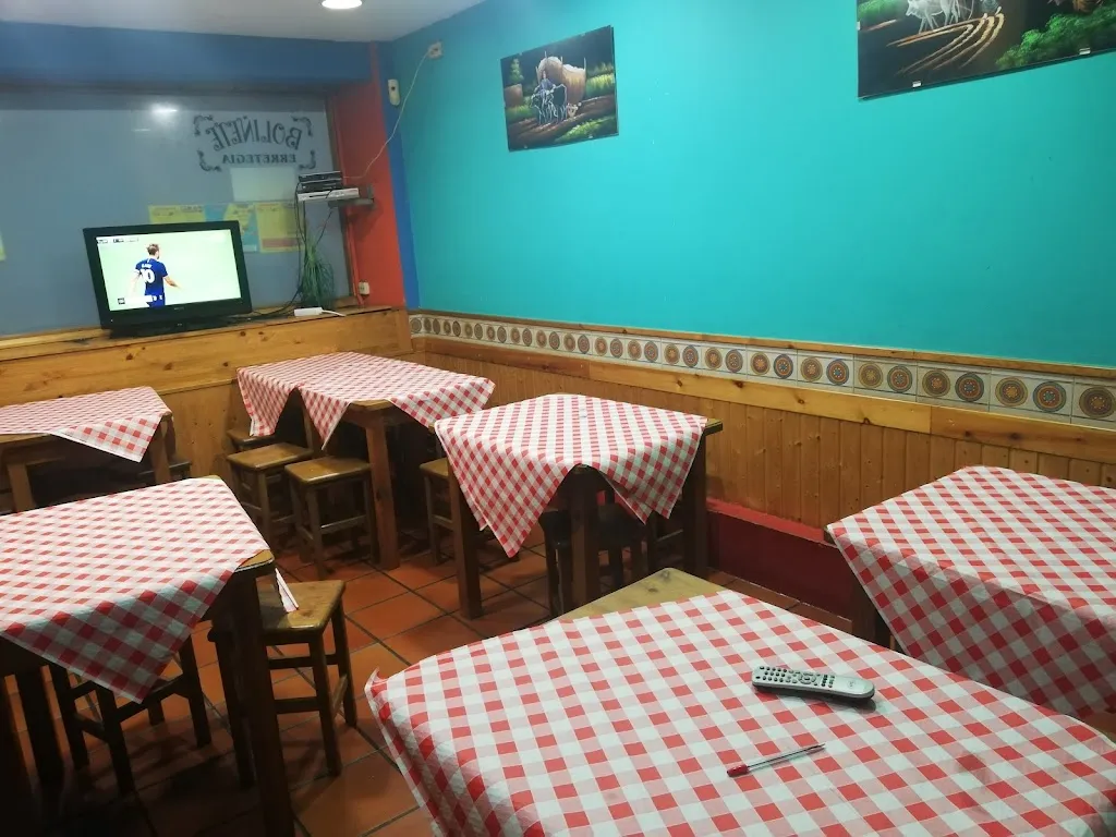 Kebab Boliñete restaurant in Arrasate/Mondragón