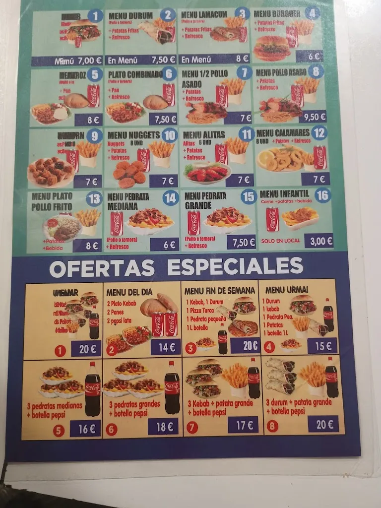 Menu_Kebab Urmai_Arrasate/Mondragón_image_2