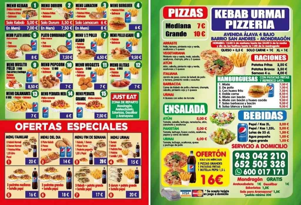 Menu_Kebab Urmai_Arrasate/Mondragón_image_4
