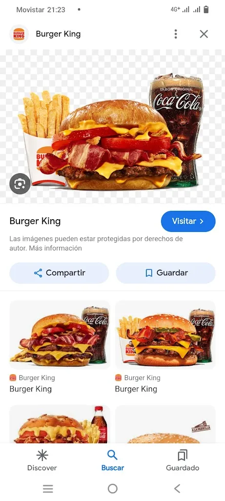 Menu_Burger King_Arrasate/Mondragón_image_1