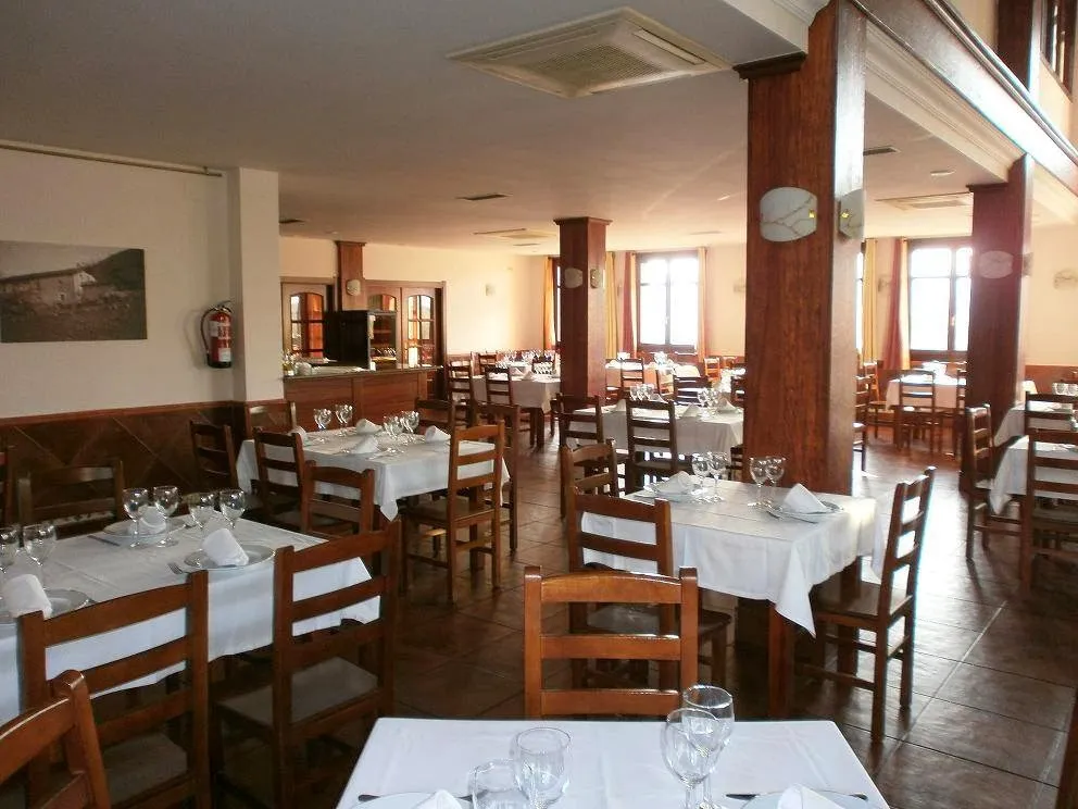 LEABURUKO OSTATUA restaurant in Elduain