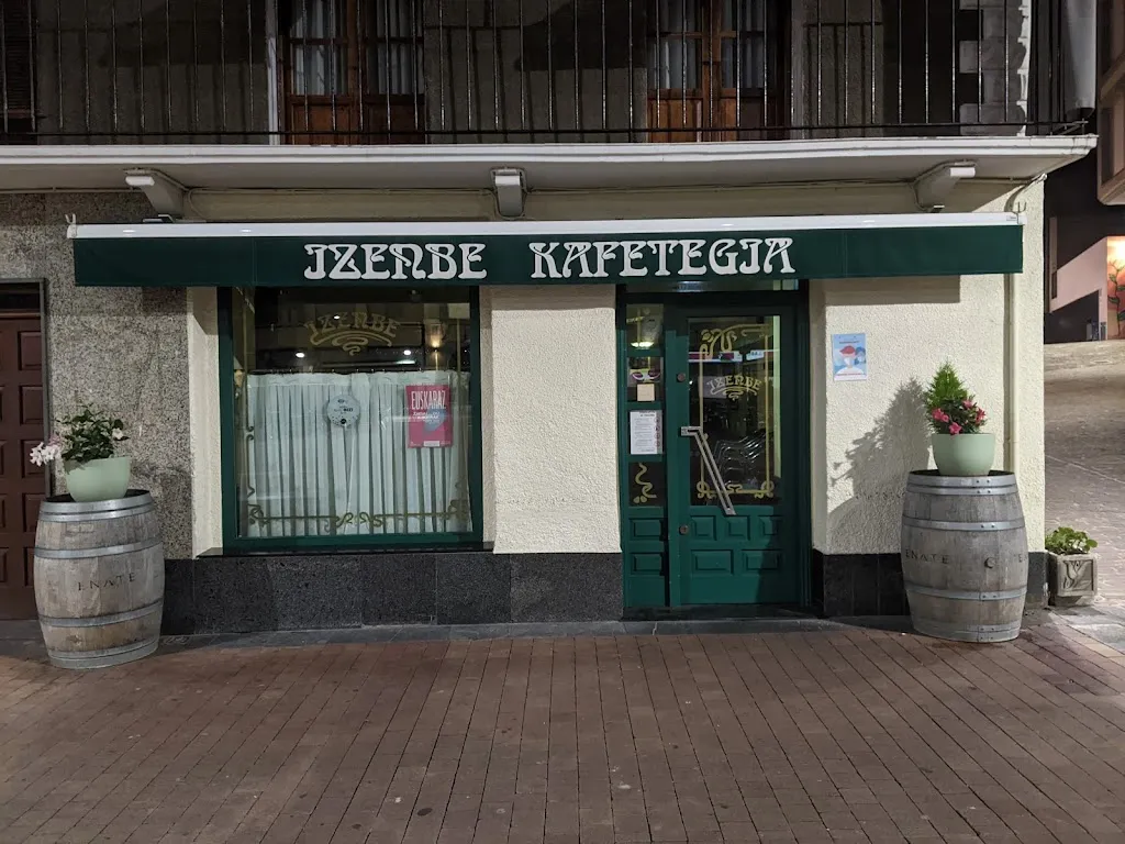 Izenbe ristorante a Deba