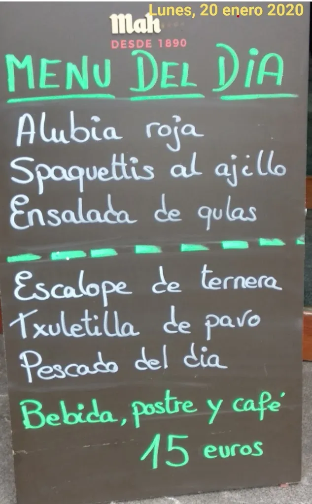 Menu_Zalburdi Taberna Jatetxea • Deba_Deba_image_2