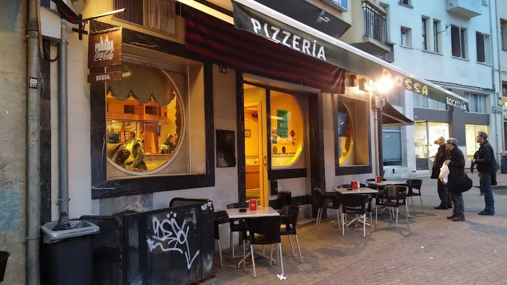 Gastroteka Bossa restaurant in Eibar