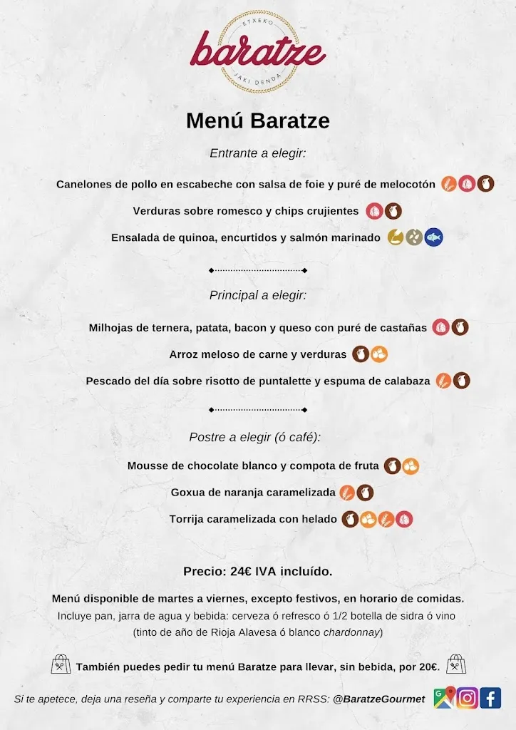 Menu_Bar-Restaurante Baratze Taberna_Eibar_image_3