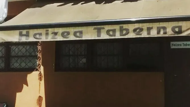 Haizea Taberna restaurant in Elgeta