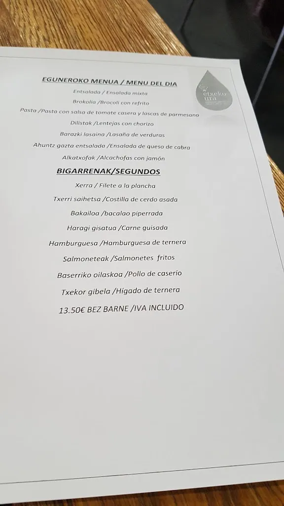 Menu_Beasaingo Batzokia_Beasain_image_2