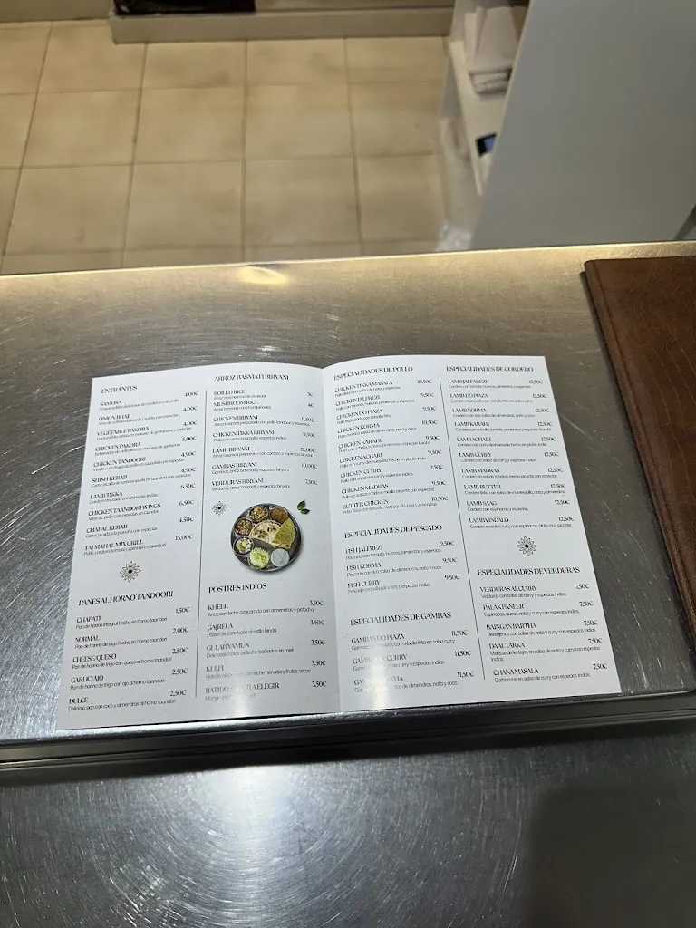 Menu_TAJ MAHAL RESTAURANTE BEASAIN_Beasain_image_2