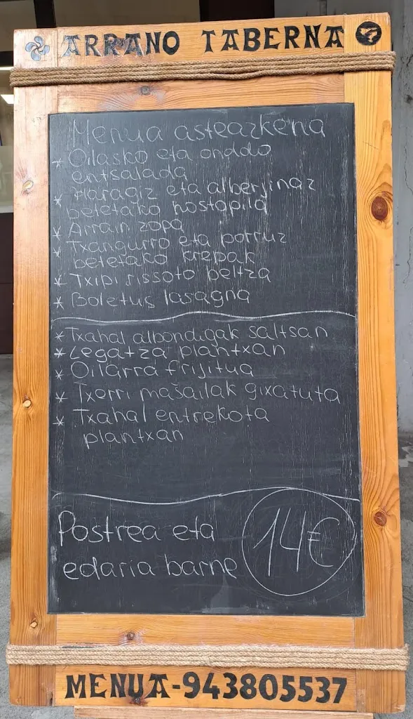 Menu_Arrano taberna_Beasain_image_3