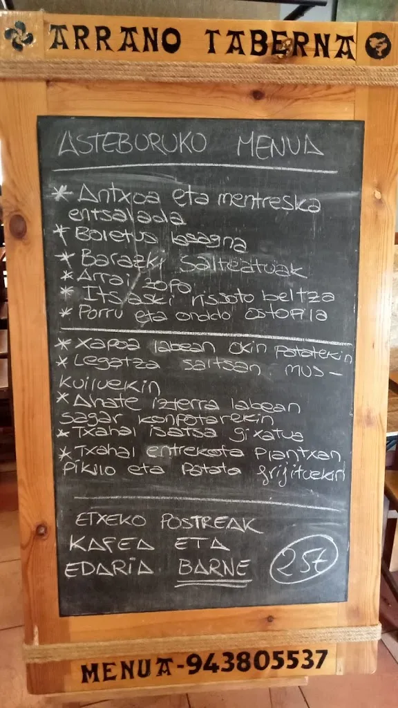 Menu_Arrano taberna_Beasain_image_4