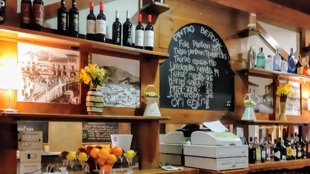 Arrano taberna restaurant in Beasain
