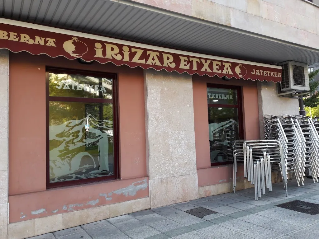 IRIZAR ETXEA TABERNA restaurant in Beasain