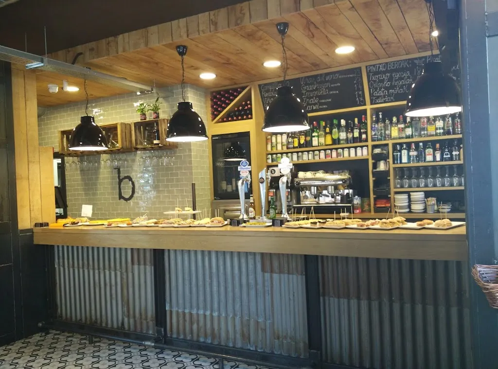 Blai taberna restaurant in Beasain