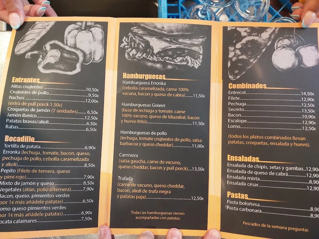 Menu_Erronka Taberna_Beasain_immagine_1