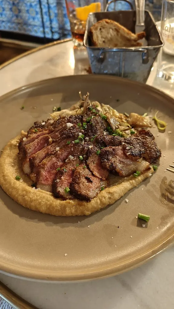 Angie Yu_Taberna La Elisa l Restaurante comida Española Madrid_Aranga_review