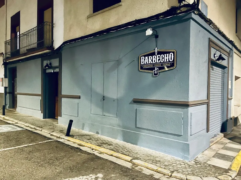 Barbecho Café Bar restaurant in Villamalea