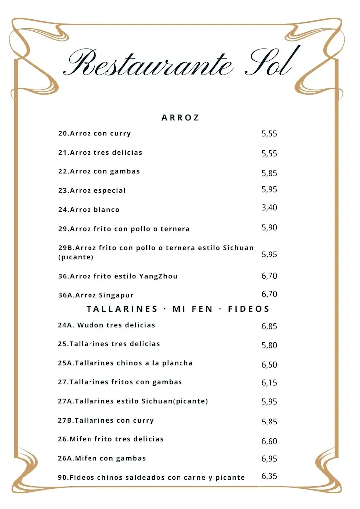 Menu_Restaurante Chino Sol * Los Jueves Pintxo Pote*_Beasain_image_2