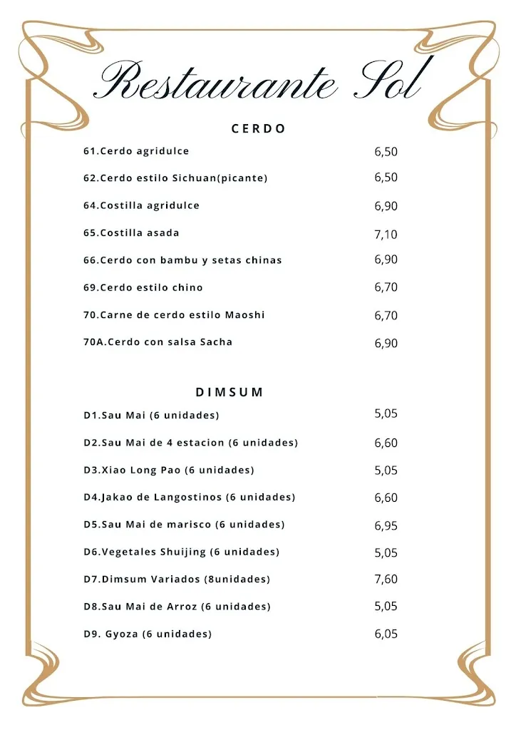 Menu_Restaurante Chino Sol * Los Jueves Pintxo Pote*_Beasain_image_3
