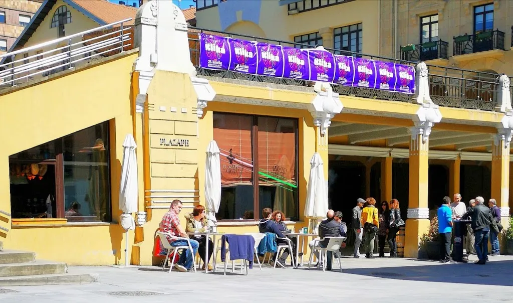Plazape Taberna restaurant in Beasain