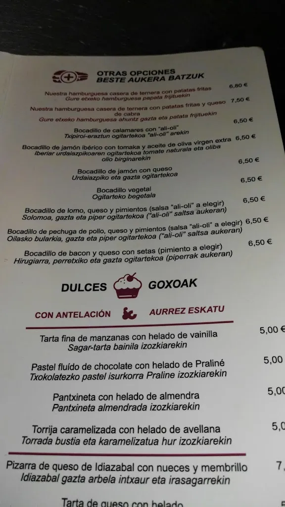 Menu_Kikara taberna_Beasain_image_2