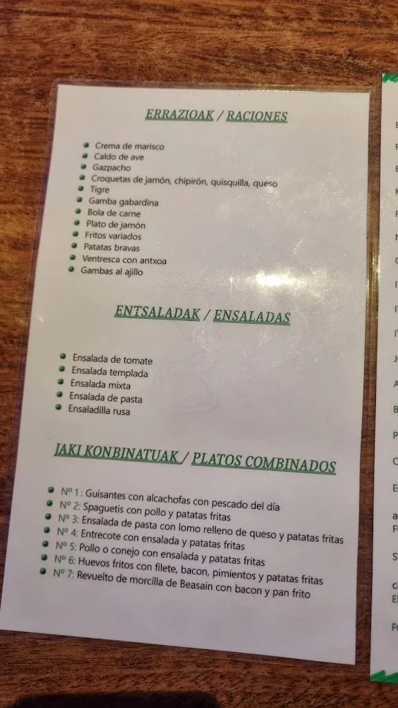 Menu_Gartxo jatetxea_Beasain_image_4
