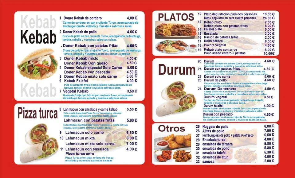 Menu_kebab beasain_Beasain_image_3