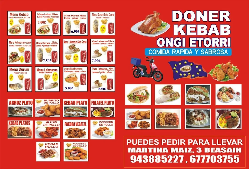 Menu_kebab beasain_Beasain_image_4