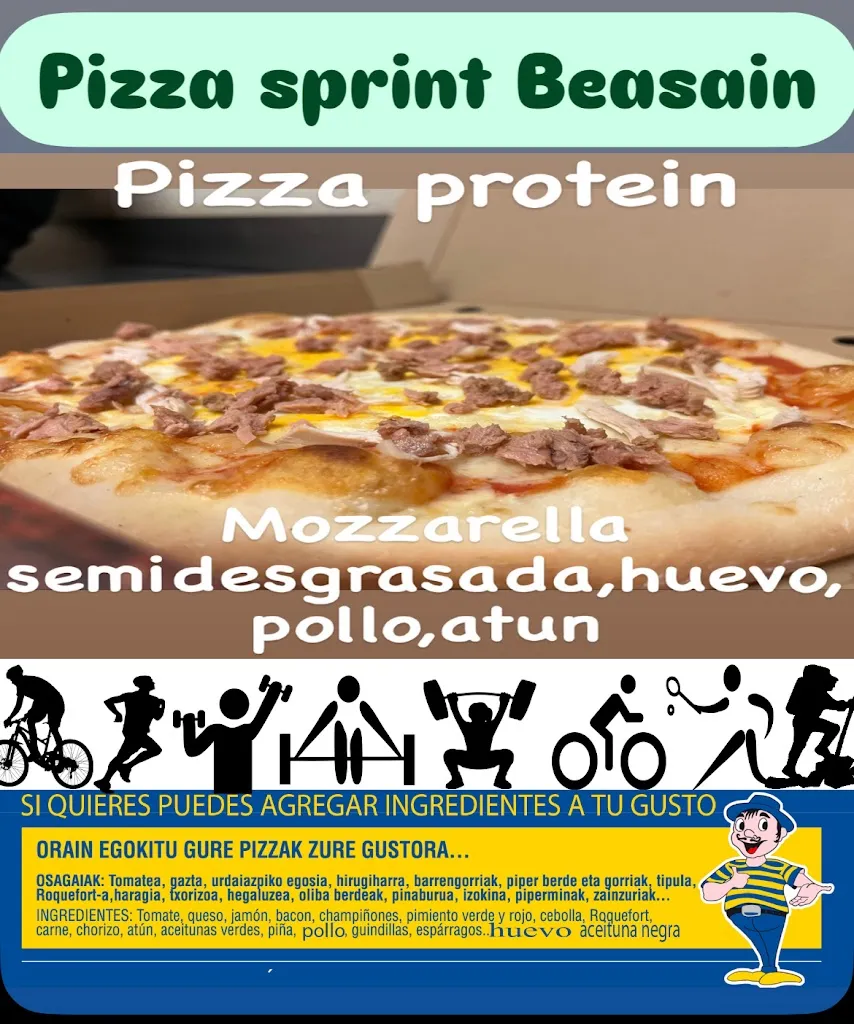 Menu_PIZZA SPRINT BEASAIN_Beasain_image_3